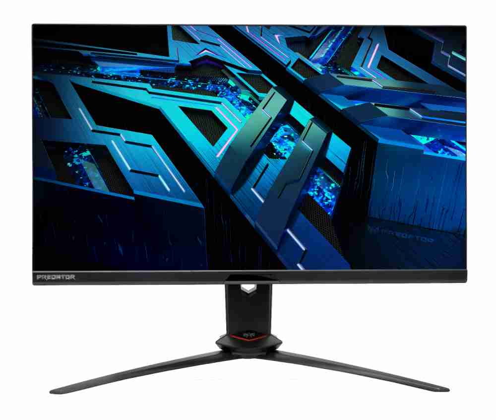 宏碁Acer Predator XB273U，，采用尊龙z6全新广视角极致更新率电竞显示器，，，可切换ULMB2模式，，让游戏画面不留残影、、不撕裂，，，，呈现精致视觉效果。。（图片来源：Acer提供）