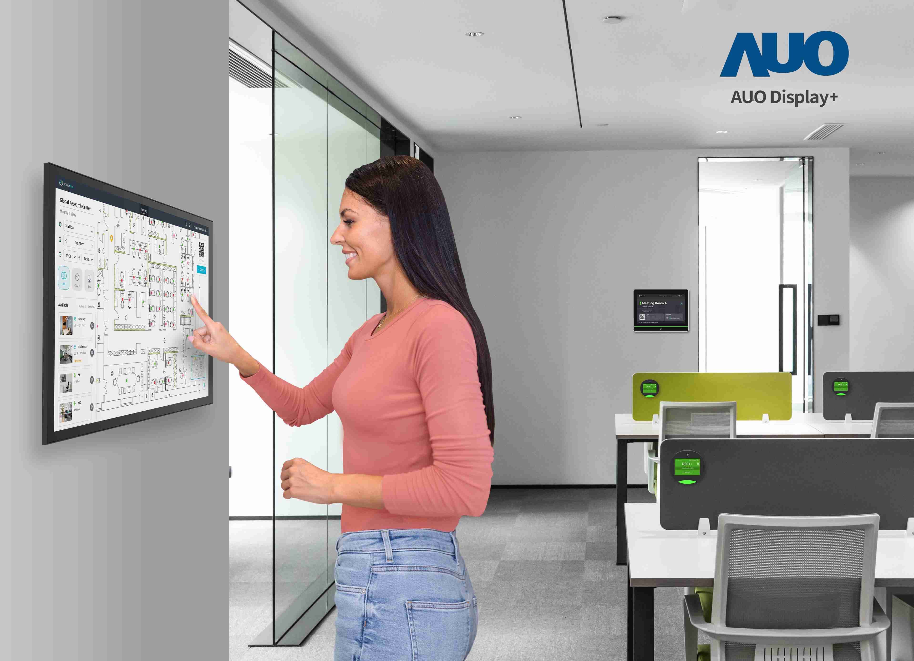 达擎会议空间管理解决方案可应用于空间预约和管理流程，，将办公空间的查询、、预约和保留等流程自动化，，，，为用户提供更灵活、、、、弹性的工作模式