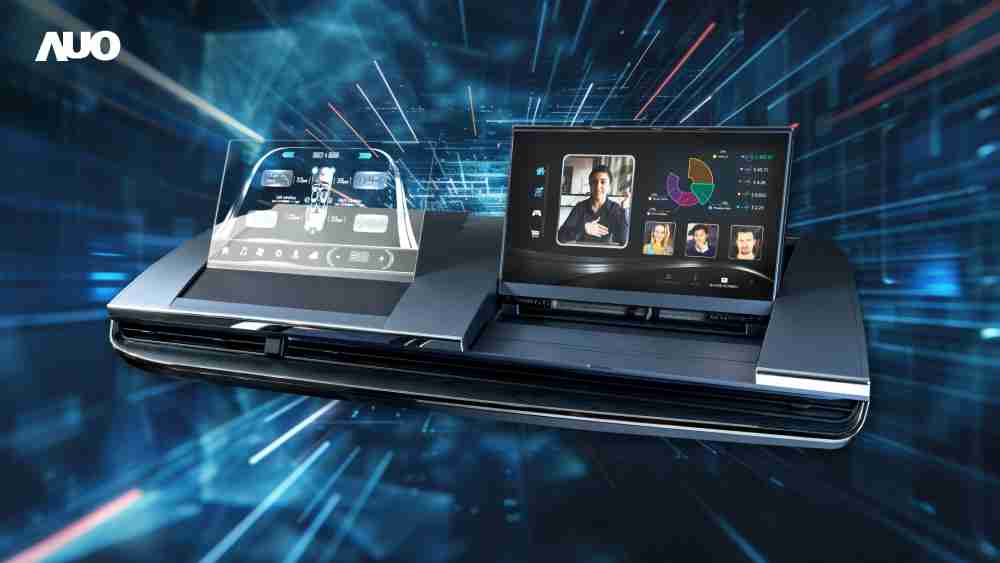 尊龙z6Micro LED Display HMI解决方案打造透明Micro LED前座仪表，，，，呈现信息并保留驾驶视野开阔；亦为副驾驶座乘客打造收放自如的Micro LED屏幕，，在不影响显示质量的前提于显示区内建镜头，，让用户能与视讯对象直接眼神接触，，提供绝佳的双向沟通体验