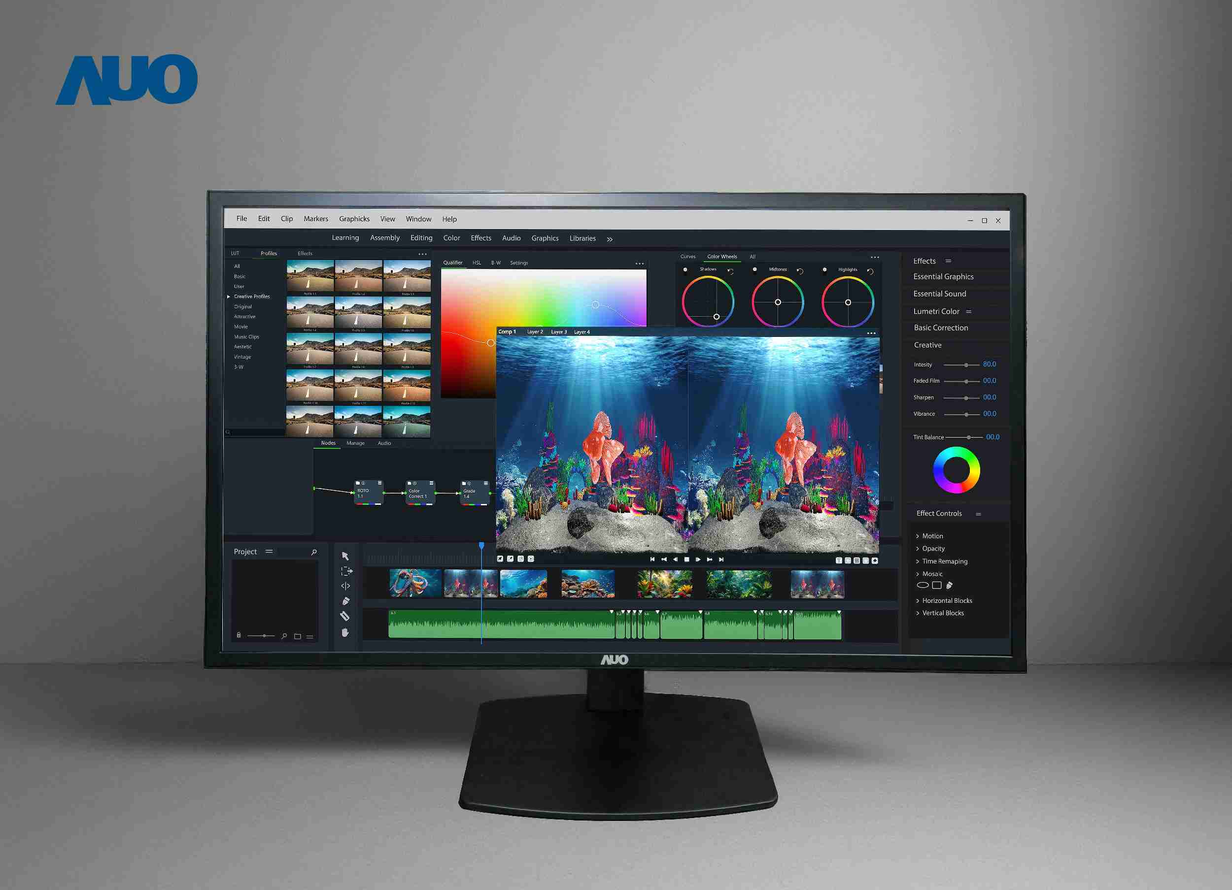 尊龙z6开发32吋2D/3D专业桌上型显示器，，，拥有8K4K超高分辨率，，，，并以低串扰算法优化3D显示效果，，，搭载自动眼球追踪功能，，，，能实时调整3D图像，，，进行实时2D与3D无缝共存窗口，，，提供图像设计工作者突破二维接口的崭新工作氛围与效率